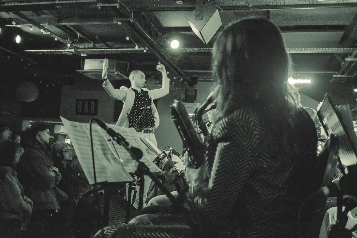 Forty-one members and counting! Ferg’s Imaginary Big Band, the gigantic Leeds jazz group embracing ‘chaos, imperfection and all that’ - 3