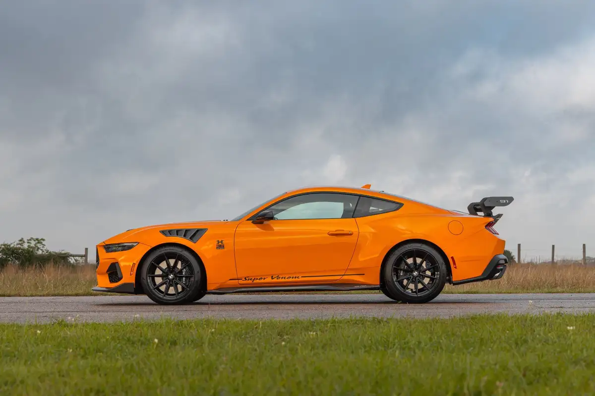 Hennessey Marks 35 Years with 850-HP Mustang and Signals Future Hypercar Plans - 1