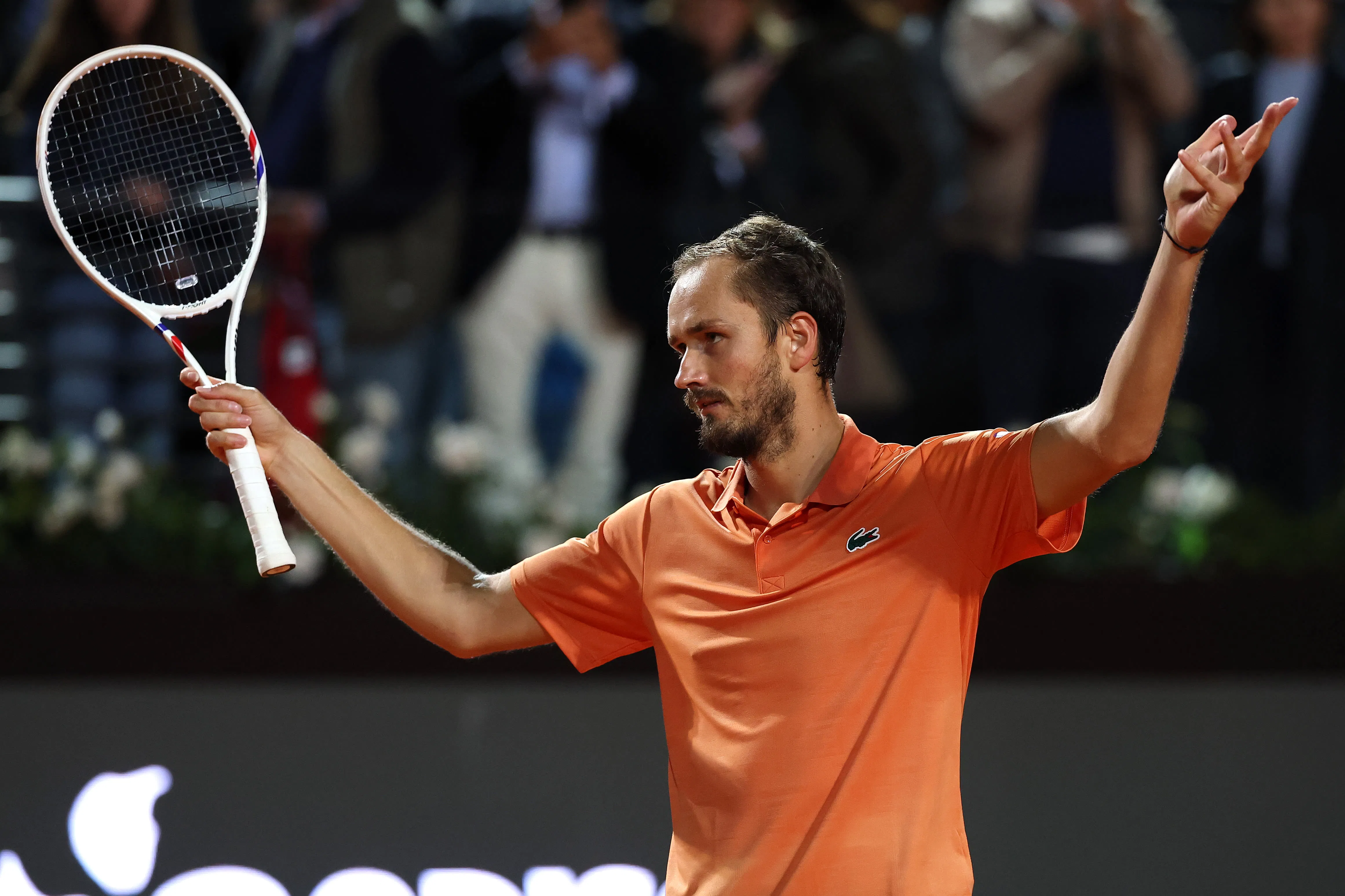 After Rome, Daniil Medvedev reveals startling truth about facing Jannik Sinner and Carlos Alcaraz - 1