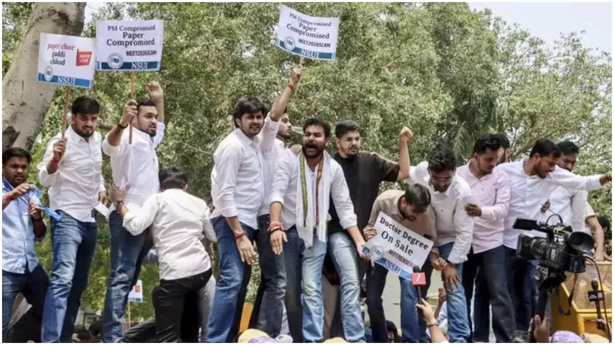 NEET-UG paper leak case: 3 from Rajasthan family among 5 in CBI net - 1