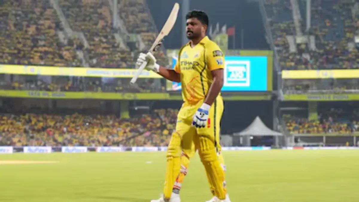 CSK's Sanju Samson makes IPL history, breaks MS Dhoni's record to become ... - 2
