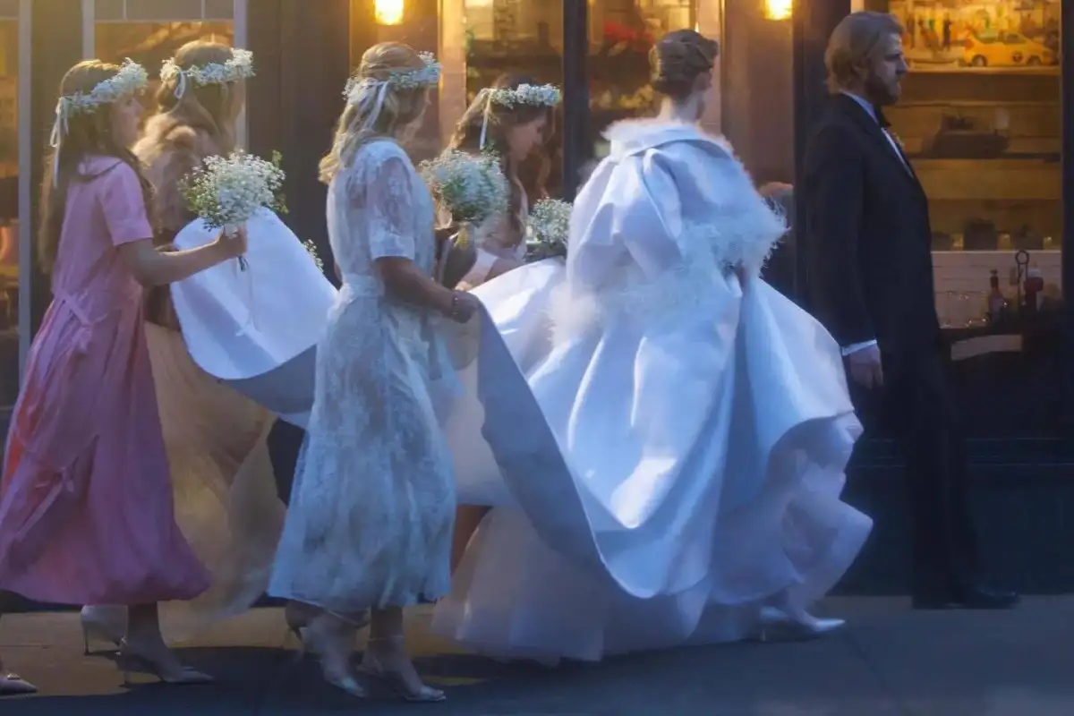 Maya Hawke marries Christian Lee Hutson in star-studded NY wedding - 4