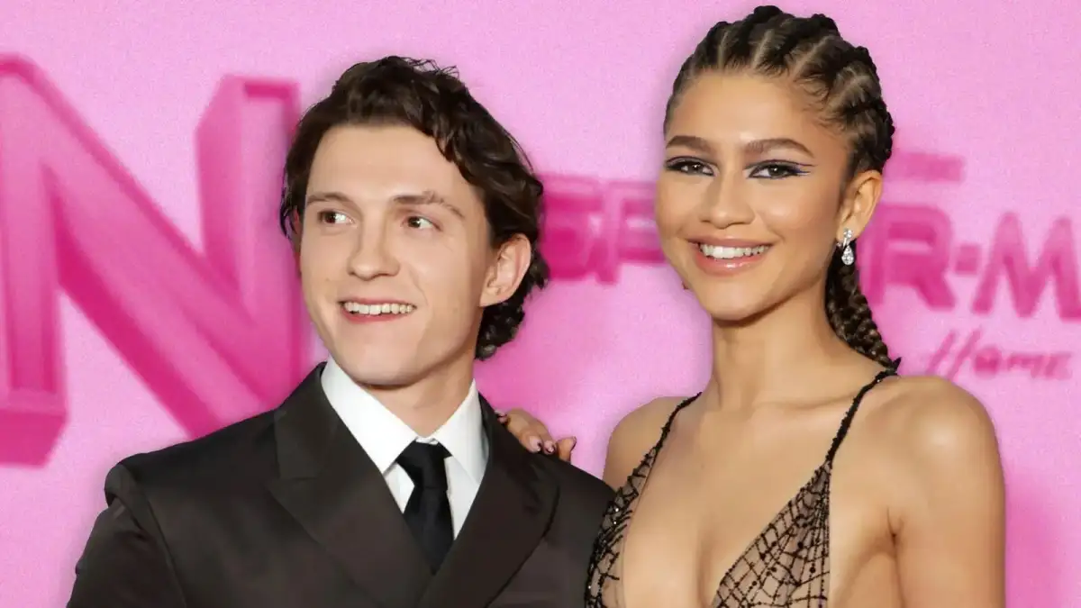 Zendaya and Tom Holland Secretly Married? New Jewellery Details Send Fans Wild - 4