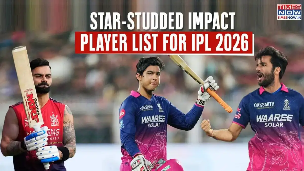 Impact players at IPL 2026: Comprehensive list of every impact player used by Indian Premier League teams - 1