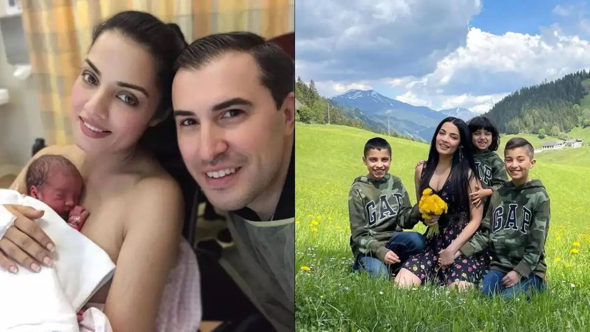Celina Jaitly shares emotional video cleaning late son Shamsher’s grave in Austria, opens up on her divorce procedure ordeal: “The only child I got to meet was my son Shamsher” - 3