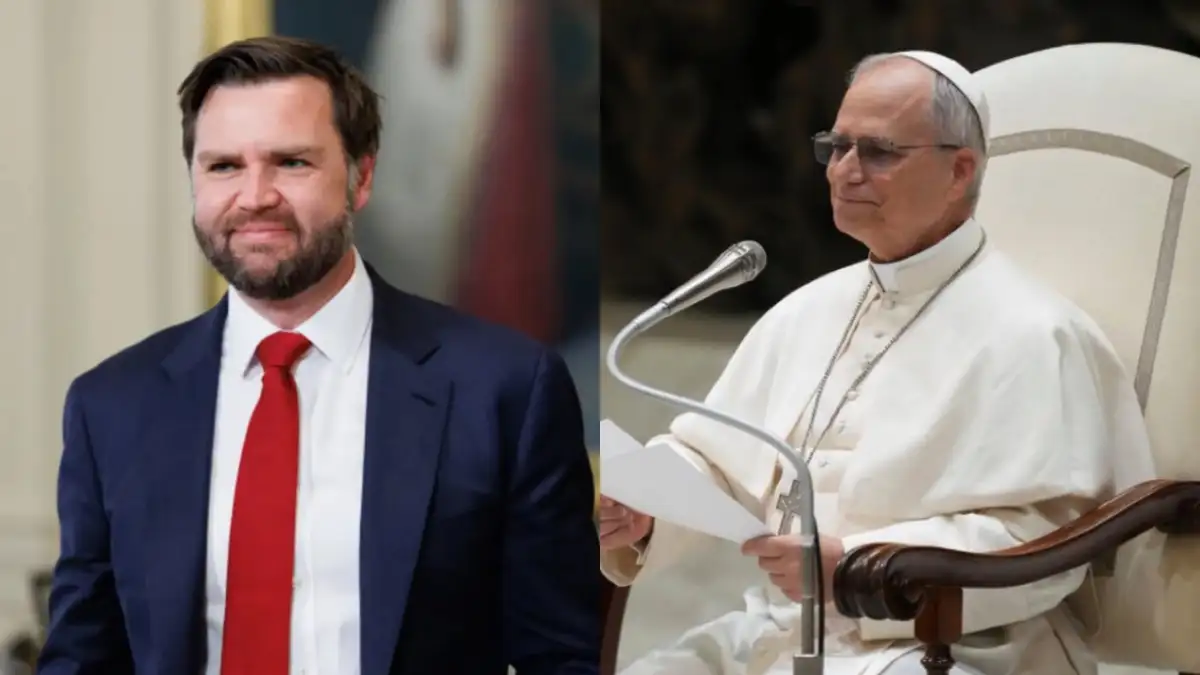 Top JD Vance Donor's Claims That Pope Leo Is 'Antichrist' as Leaked Audio Recordings Resurface - 3