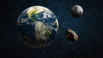 Is Earth's constant companion a stray asteroid or a chunk of the moon? - 1