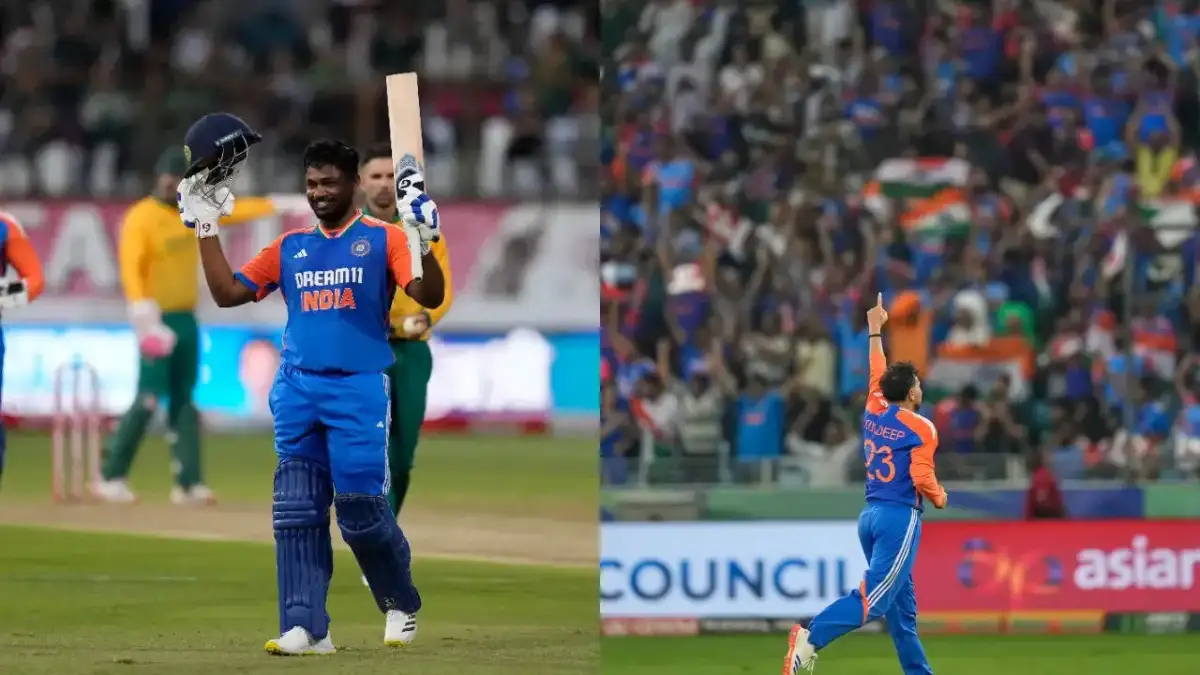Sanju Samson to play against South Africa? India's training session sparks selection frenzy - See Pic - 1