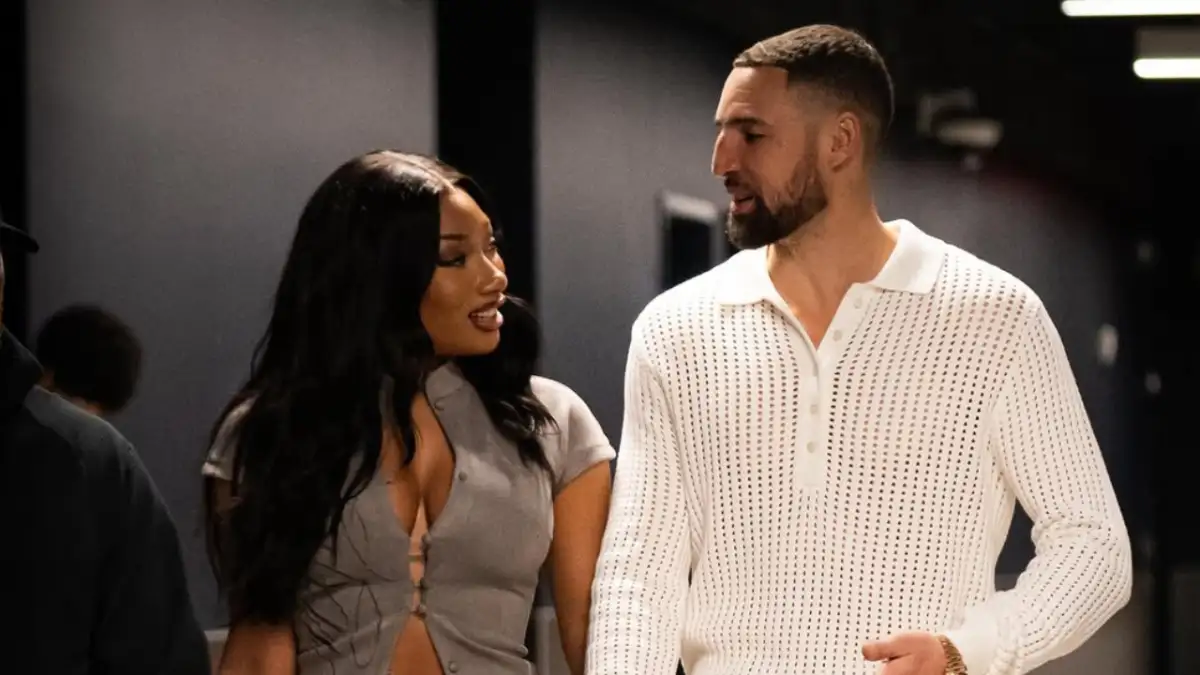 Megan Thee Stallion breaks up with 'cheating' Klay Thompson and says 'trust, fidelity and respect are non-negotiable' in heartbreaking statement - 3