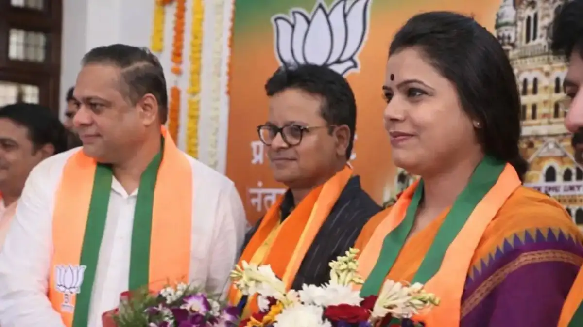 BJP names Ritu Tawde as Mahayuti`s Mumbai Mayor Candidate; Shinde Sena`s Sanjay Shankar Ghadi for Deputy Mayor - 4