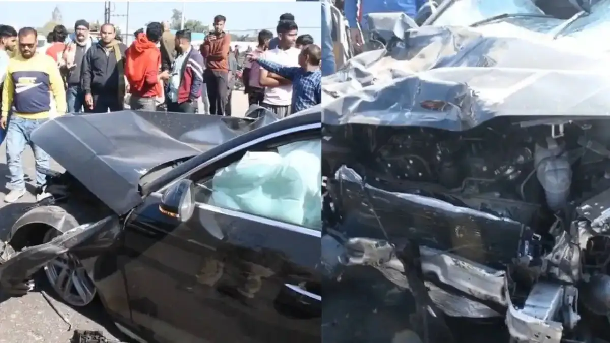 Wedding prep turns fatal: Speeding Audi runs over family distributing cards, kills 3 - 4