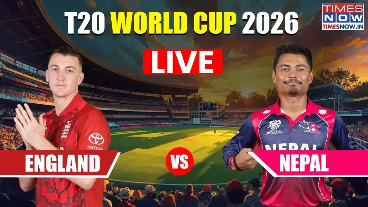 England v Nepal: Men’s T20 World Cup 2026 – live updates - 1