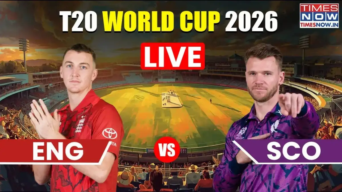 T20 World Cup: England bowls Scotland out for 152 - 3