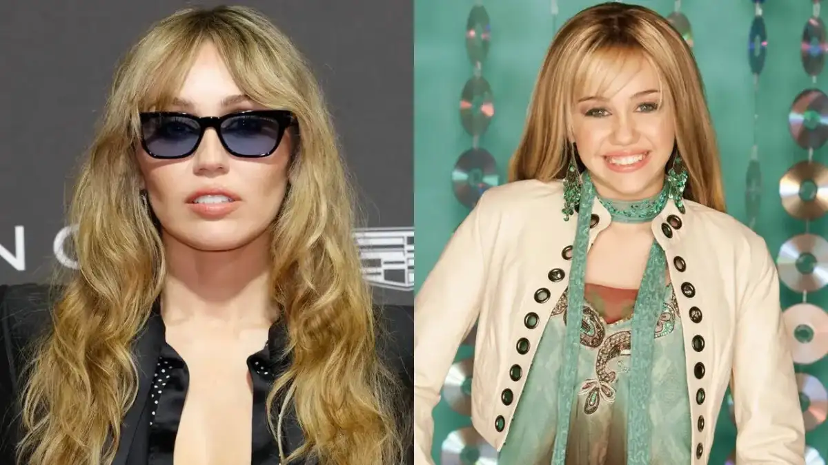 Miley Cyrus returns to Disney to celebrate 20-year anniversary of Hannah Montana - 1