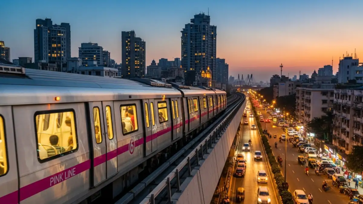 PM Modi inaugurates two new Delhi Metro corridors - 3