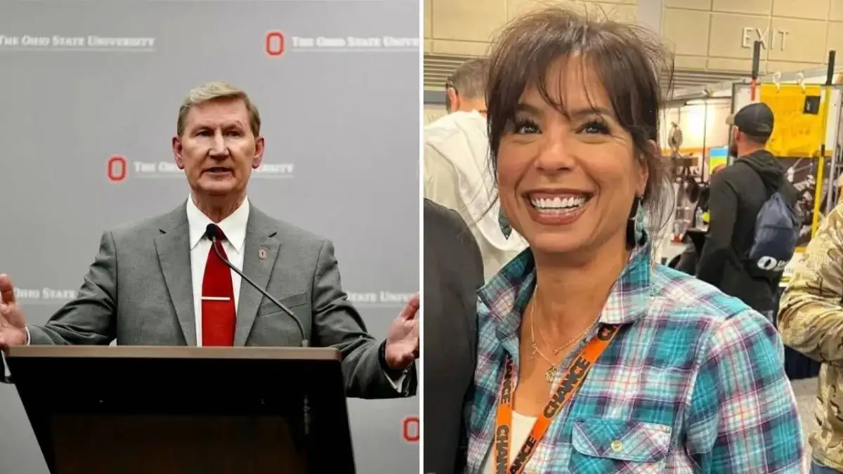 Ted Carter Jr.'s Resignation Linked to Podcaster Krisanthe Vlachos: Who Is She? - 1