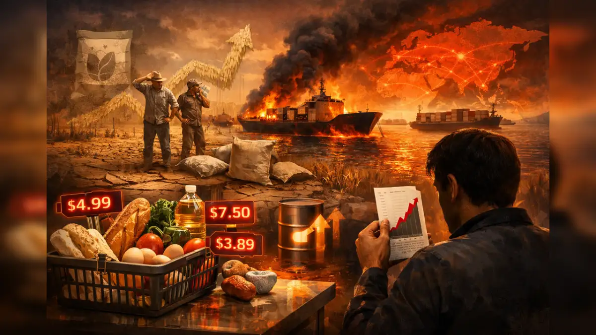 Food Prices Rise in March on West Asia Conflict - 1