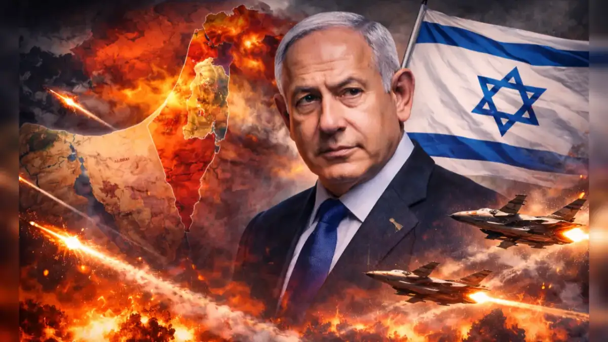 Israel is extending its footprint through war. For some, it's part of a greater plan - 1