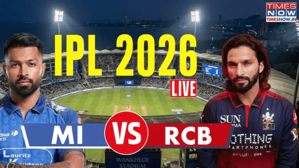 IPL 2026 MI vs RCB | RCB consigns MI to a third straight loss in a run-fest - 3