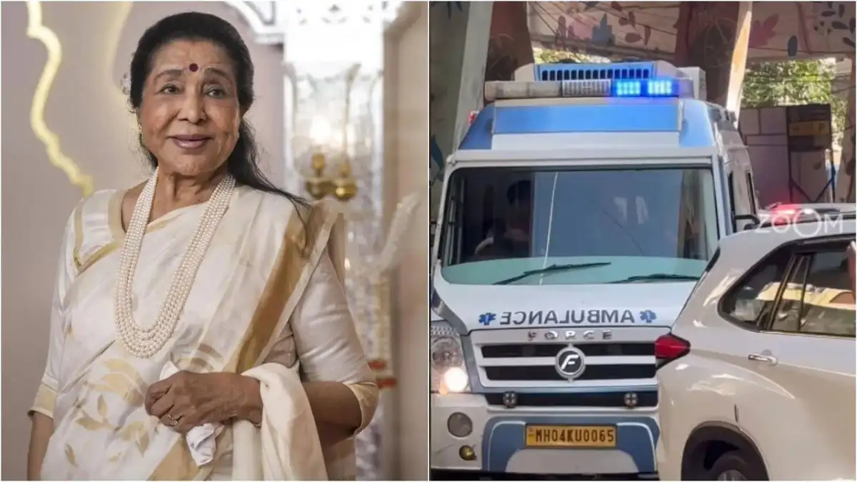 Asha Bhosle's last rites to be held in Mumbai tomorrow | LIVE - 1