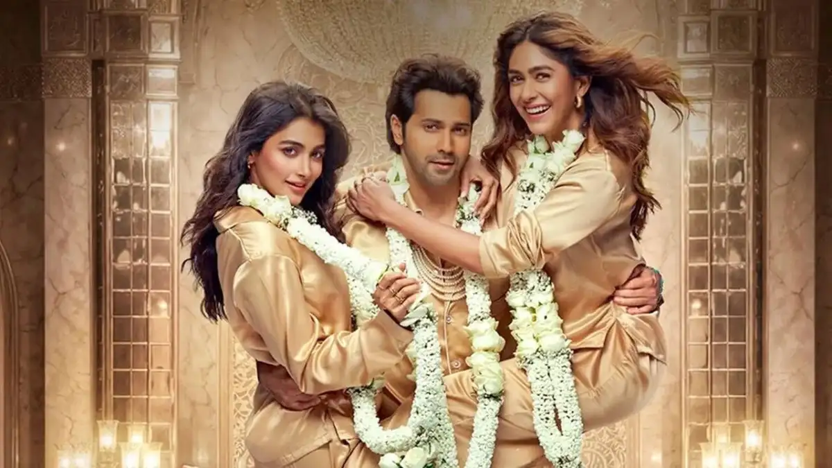 Hai Jawani Toh Ishq Hona Hai First look: Varun Dhawan is caught in a double love twist with Pooja Hedge and Mrunal Thakur - 3