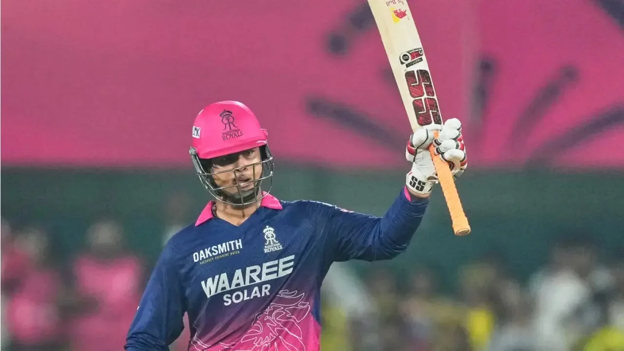 Sooryavanshi, 15, hits 36-ball ton and fastest to reach 1,000 T20 runs - 3
