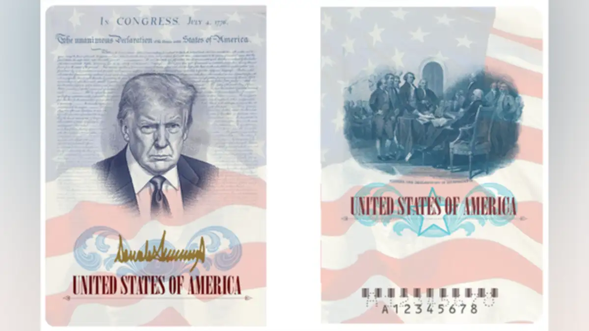US to issue ‘America250’ passports featuring Donald Trump’s image - 3