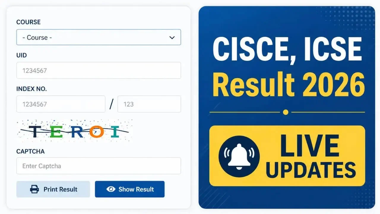 ICSE, ISC results 2026: How to check? - 2
