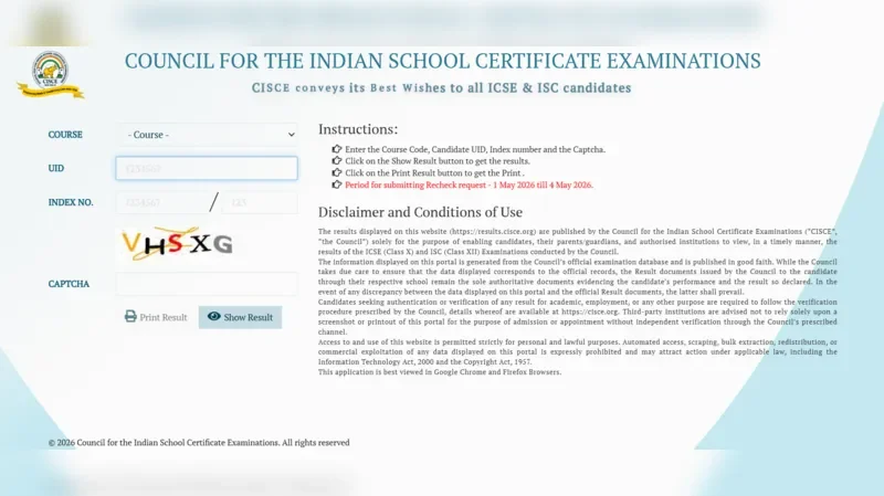 ICSE, ISC results 2026: How to check? - 4