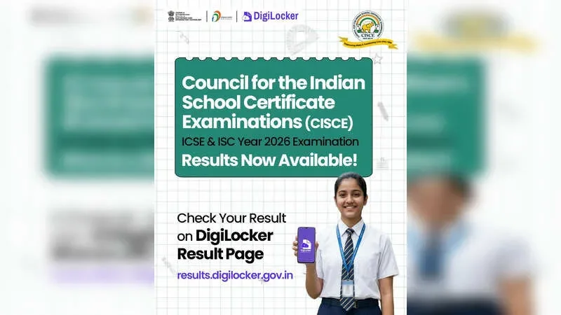 ICSE, ISC results 2026: How to check? - 3