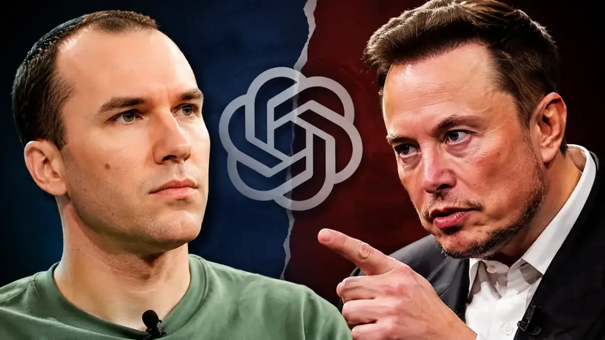 'I thought he was going to hit me,' OpenAI co-founder says of Musk - 1