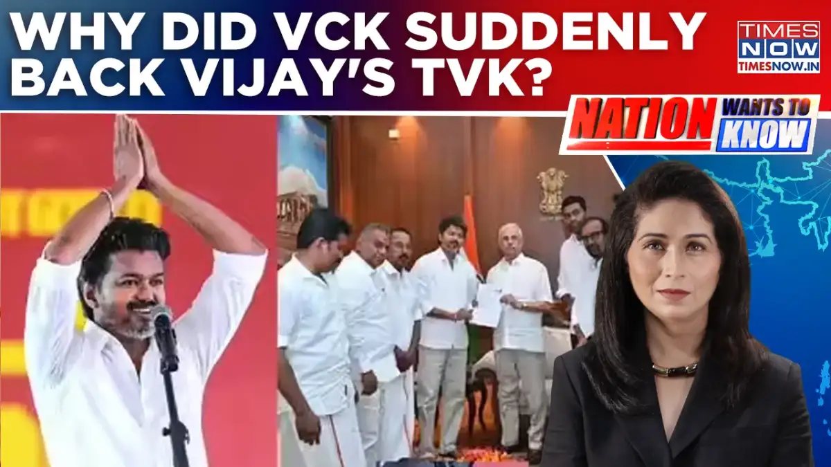 VCK to push for four key demands as TVK’s alliance partner - 1