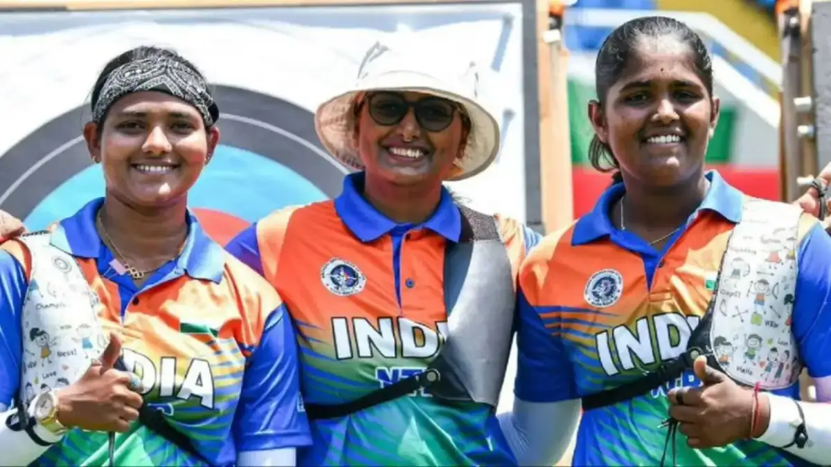 Archery World Cup Stage 2 in Shanghai: India stuns home favourites China to clinch recurve team gold - 3