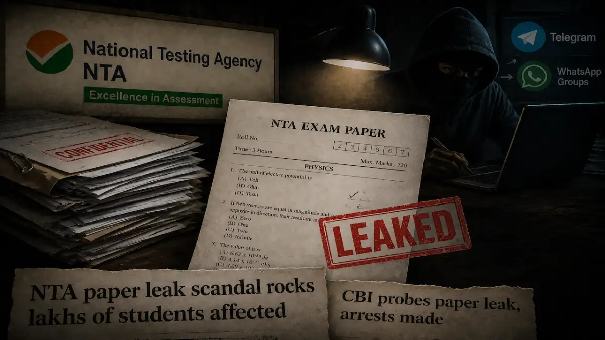 NEET paper leak an inside job? NTA official now under CBI scanner - India Today - 1