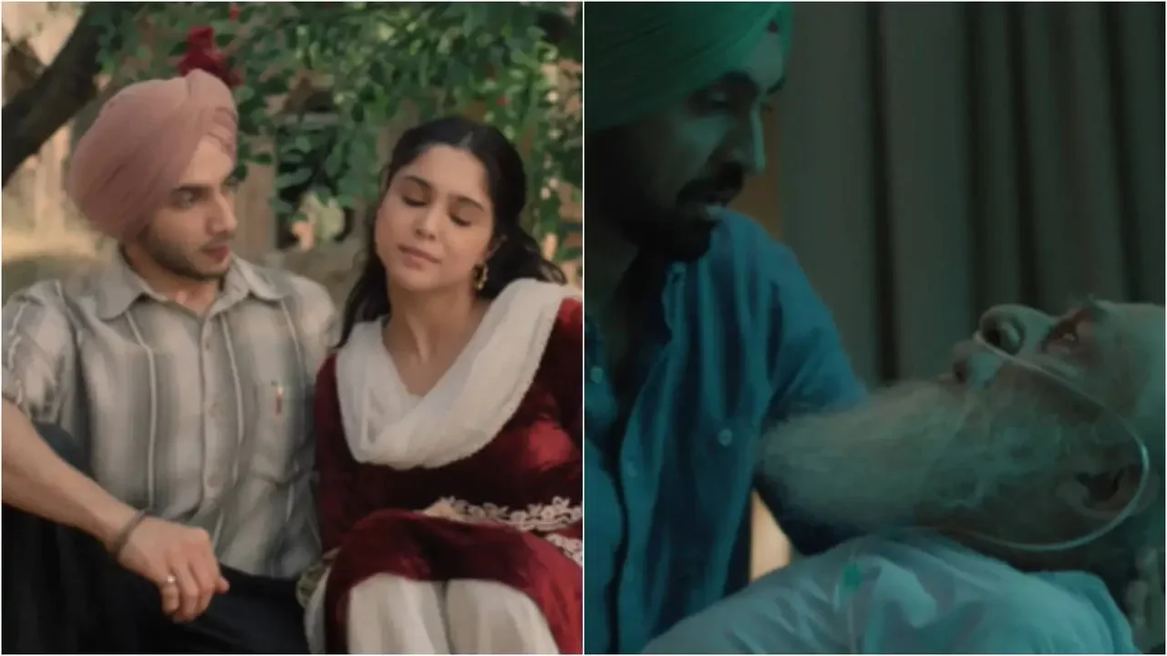 Main Vaapas Aaunga trailer: Imtiaz Ali returns to old-school romance with Diljit Dosanjh and Sharvari starrer, watch - 2