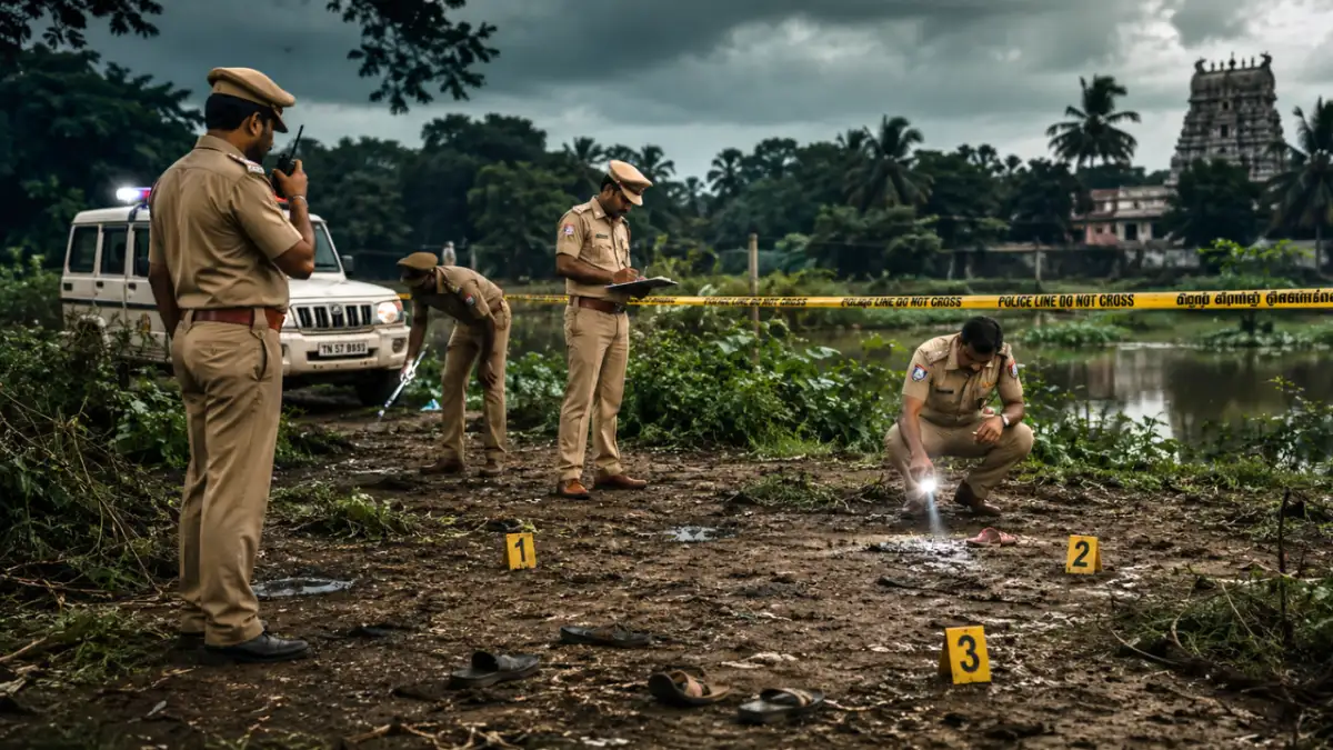 Coimbatore girl's murder: police arrested two persons - The Hindu - 3