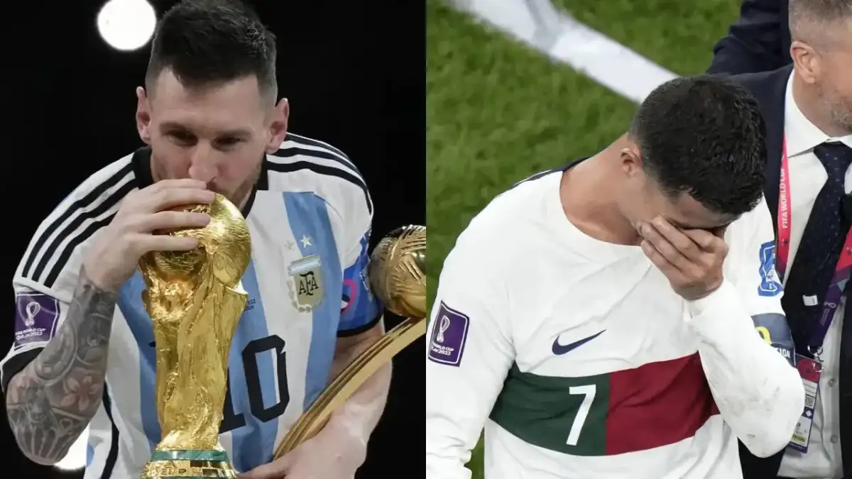 After Cristiano Ronaldo’s knockout breakthrough, spotlight turns to Lionel Messi as Argentina face Cape Verde - 1