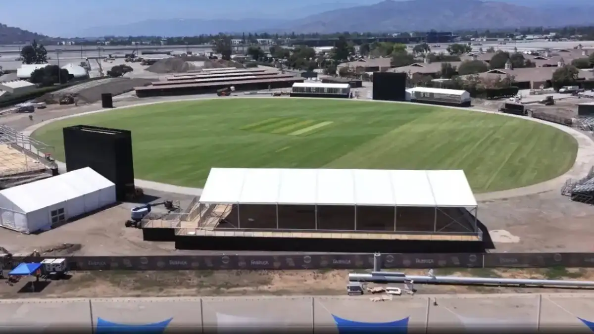 Shah Rukh Khan inaugurates Knight Riders Cricket Ground in Los Angeles as venue hosts first Major League Cricket match - 3