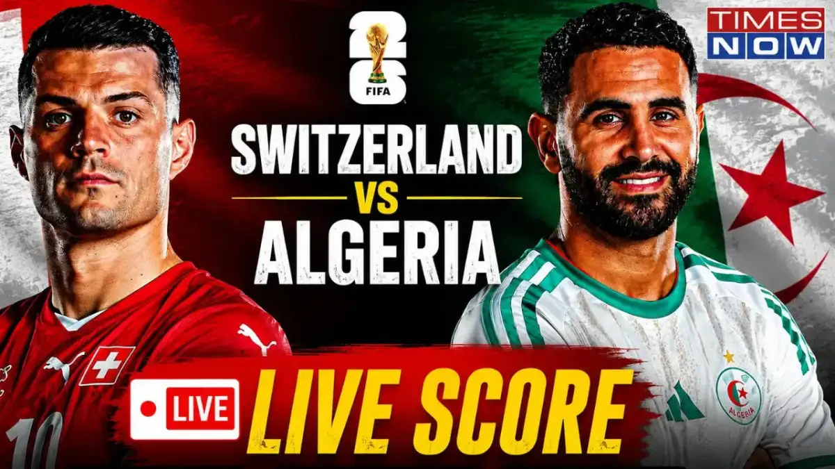 World Cup Live Tracker: Switzerland vs. Algeria, Round of 32 in Vancouver - 1
