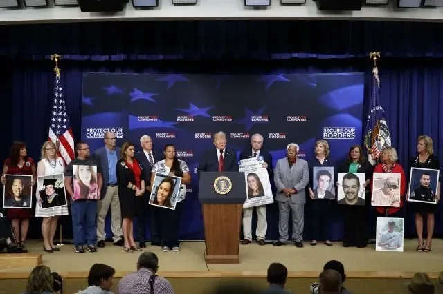 ‘Angel Families’ Return to Washington to Back Up Trump Ahead of State of the Union - 1