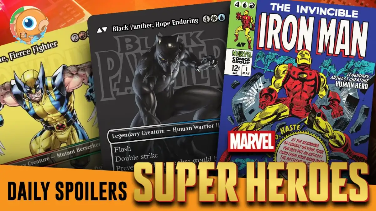 MTG's Marvel Super Heroes reveal confirms this Final Fantasy villain can wield Thor's hammer - 1