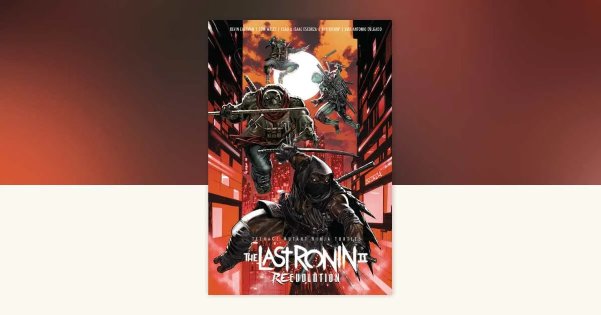 TMNT: The Last Ronin returns as a gritty crime thriller — here's a preview - 1