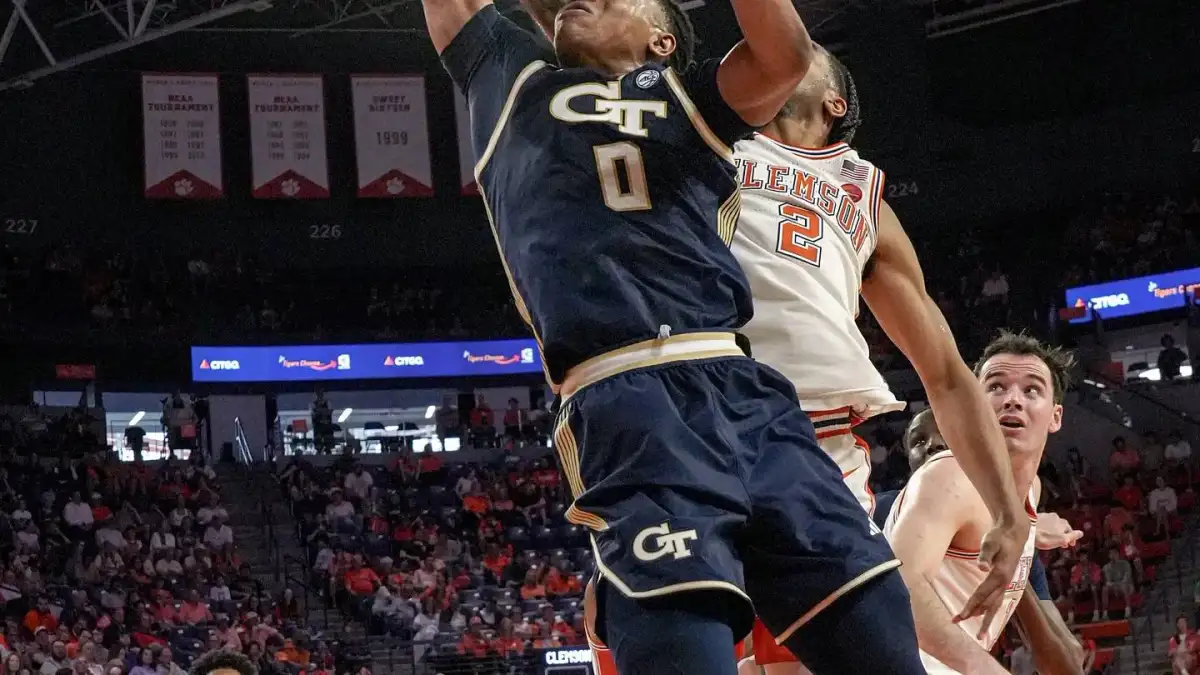 Georgia Tech guard Akai Fleming plans to enter NCAA Transfer Portal - 1