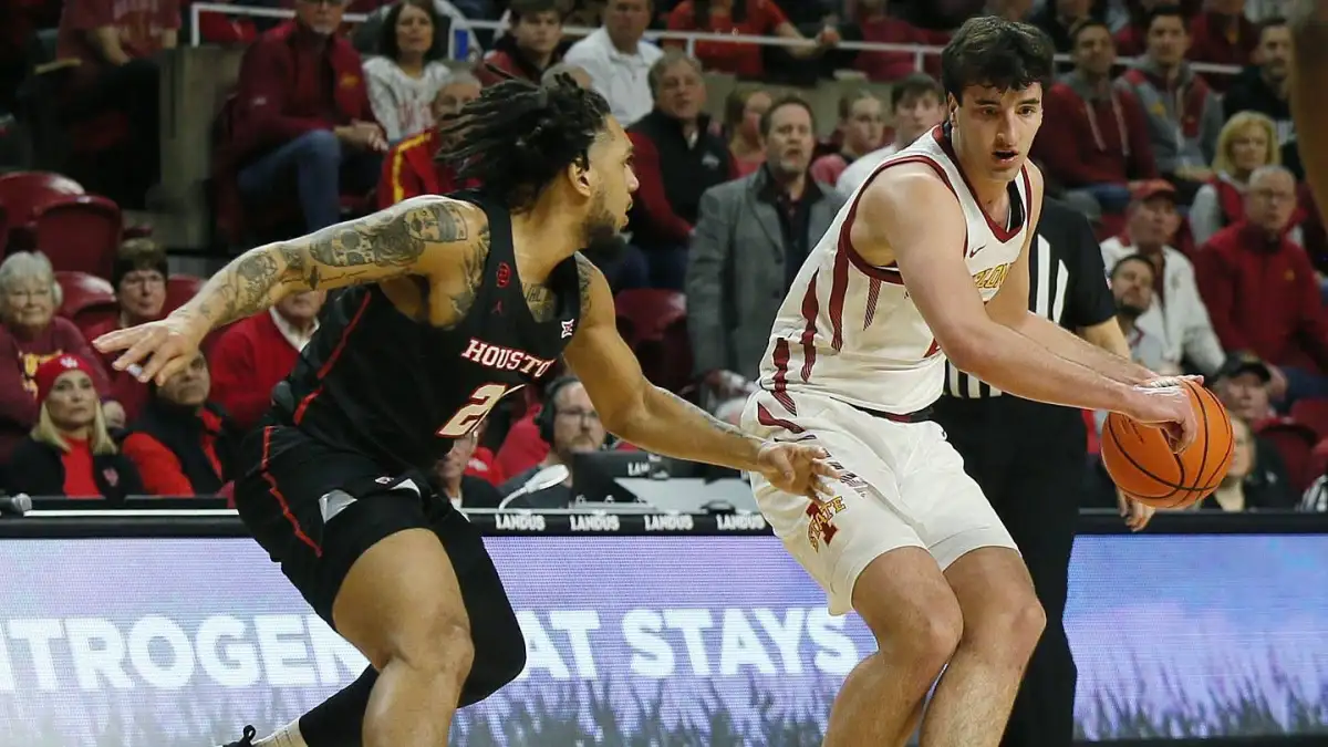 No. 6 Iowa State rallies from 10-point hole to knock off No. 2 Houston for latest major win - 1