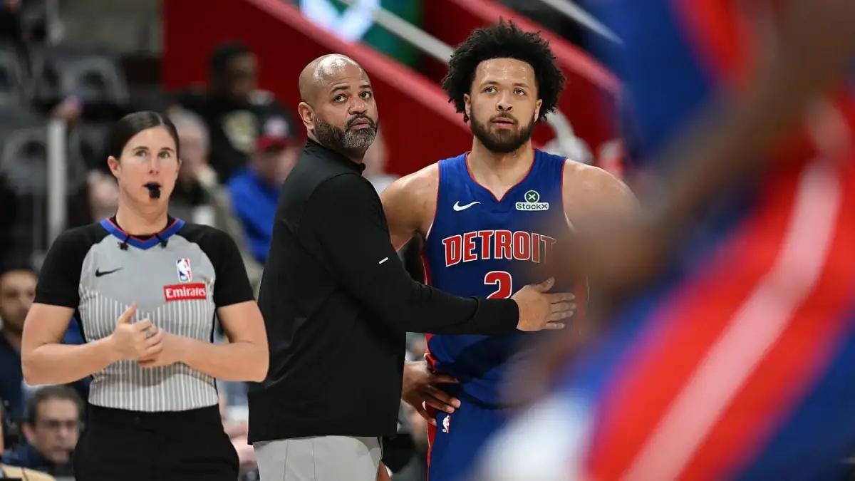 JB Bickerstaff on Cade Cunningham: He gets the s*** beat out of him all the time - 1