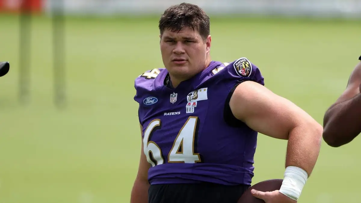 Chargers may have just eased Giants’ path to Tyler Linderbaum signing - 1