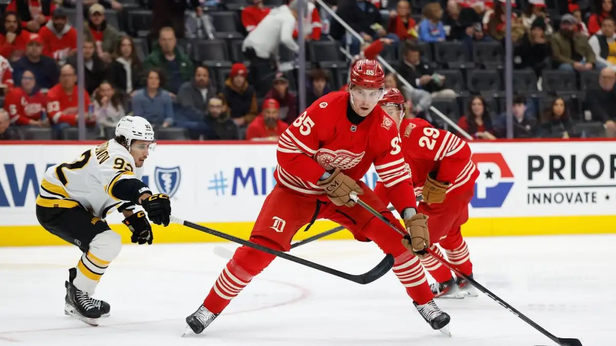 Red Wings trade Elmer Söderblom to Penguins for third-round pick - 1