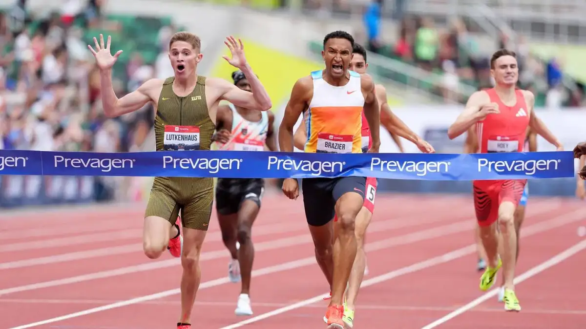 US teen Lutkenhaus breaks world junior indoor 800m record - 4