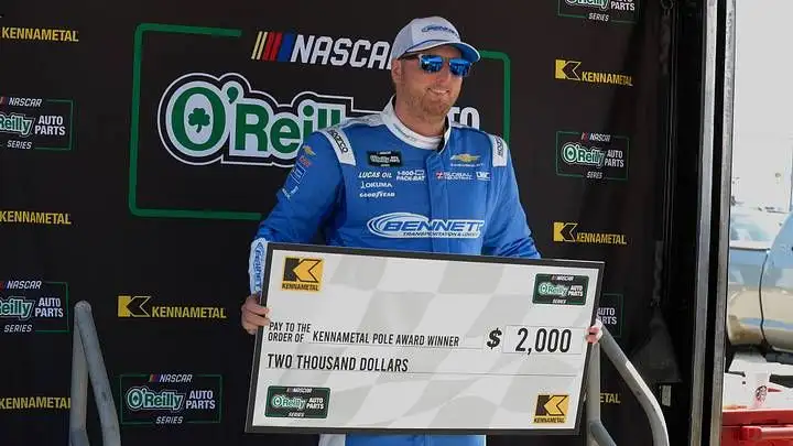 Who won NASCAR O'Reilly Series Daytona race? Winner is Austin Hill, plus full results - 1