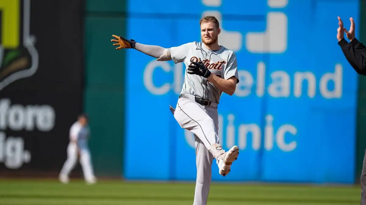 Inside the rise of breakout Tigers rookie... and the shock criticism he battled after ‘backstab’ claims - 3